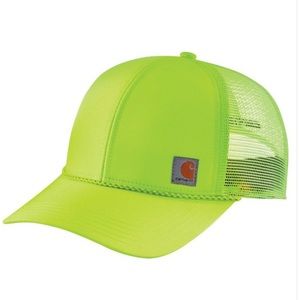 New Carhartt enhanced neon yellow cap